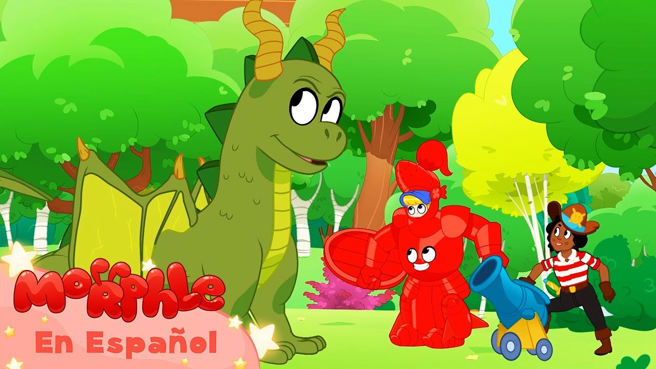 ⁣Un Cuento Fantástico - Morphle mi Mascota Mágica | Caricaturas para Niños | Morphle en Español