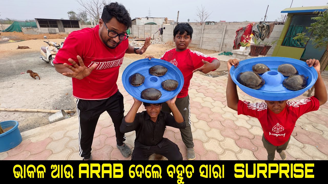 ଭାକଳ ଆଉ ARAB ଦେଲେ ବହୁତ ସାରା  SURPRISE 😳 || 