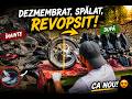 Am SPĂLAT și REVOPSIT toate piesele scuterului! 🔥
