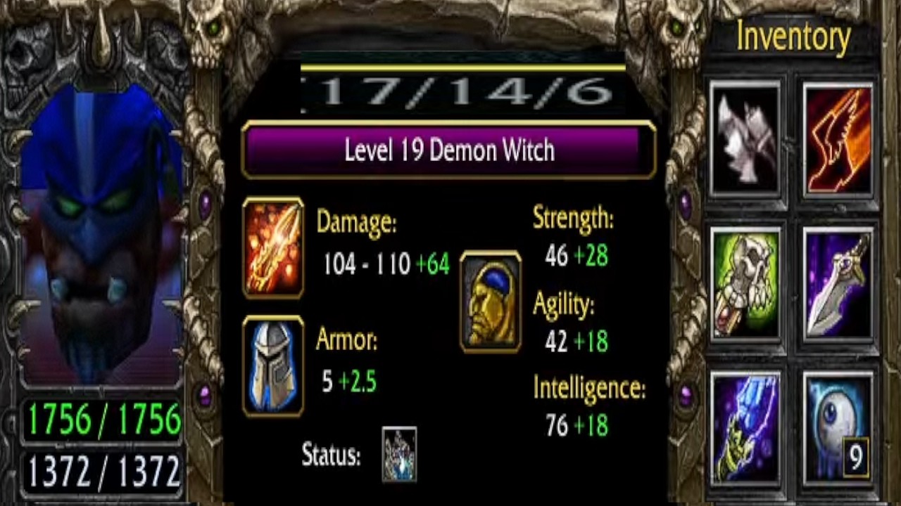 🟦This was too much for a Lion [Dota v6.89N] (RUS)