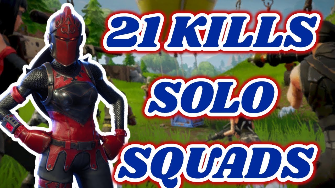 21 KILL SOLO SQUAD GAMEPLAY - KLASZICO