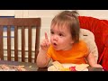 Funniest Baby's Actions Like a Boss -  JustSmile