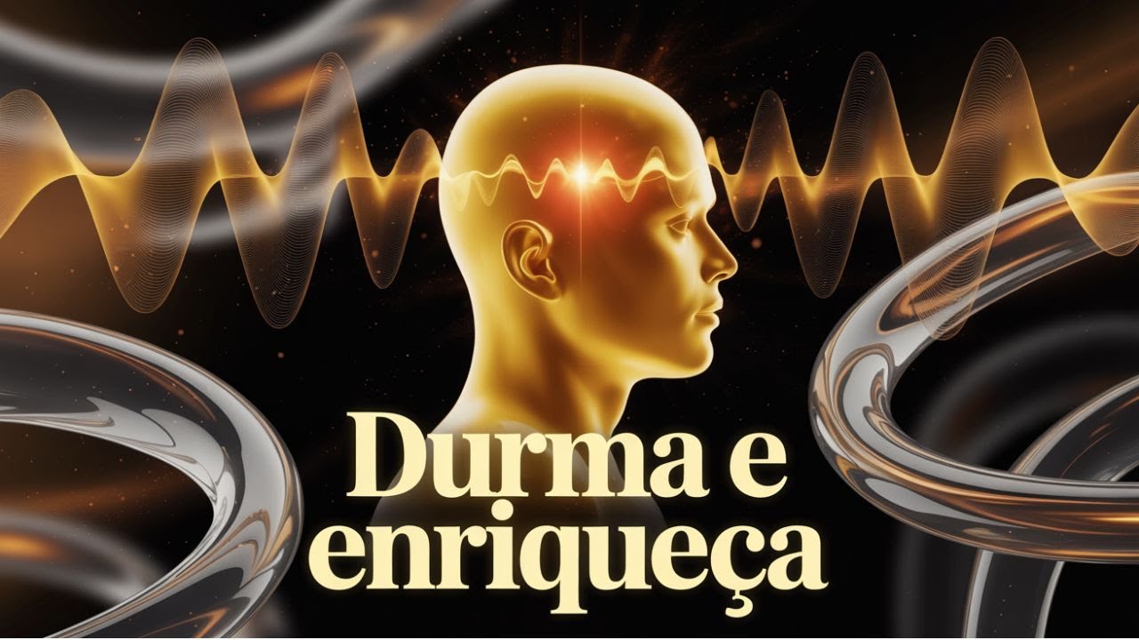 Durma com Esta Frequência e Ative a Mente Milionária (Áudio 3H de Reprogramação)