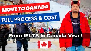 CANADA STUDY VISA in 2024 🇨🇦 FULL PROCESS & COST