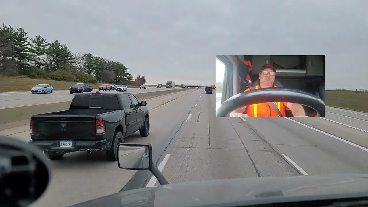 Bored? Hang out with me for a little while. Truckers are always awake