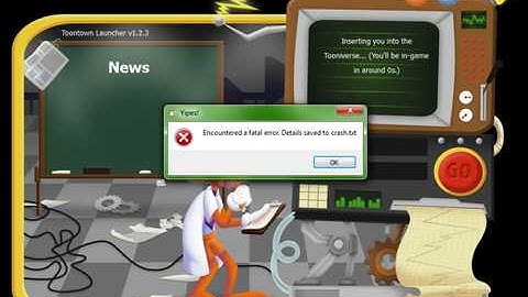 Toontown Rewritten - Logging on problems on My Computer