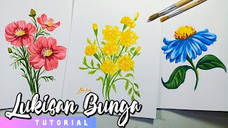 Download Lagu LUKISAN BUNGA YANG MUDAH, CEPAT, DAN CANTIK MP3