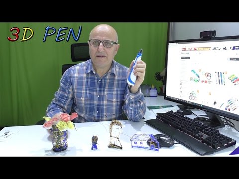 3 Boyutlu Yazıcı Kalem | Kendi Objelerinizi Üretin | 3D Printer Pen | Ürün Tanıtımı