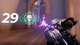 Jett Nerfs won't stop Marshal Jett... (29 KILLS)