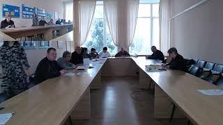 08 12 25 Засідання постійної комісії Сквирської міської ради з питань комунальго майна