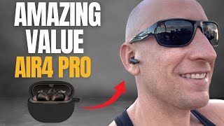 SoundPeats Air Pro 4 Unboxing & Review - Best Budget Noise Cancelling Wireless Earbuds 2024?