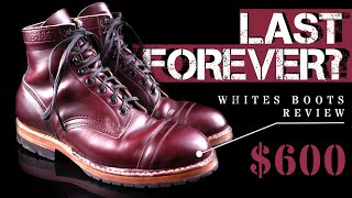Will $600 Boots Last Forever? Whites MP Boot Review