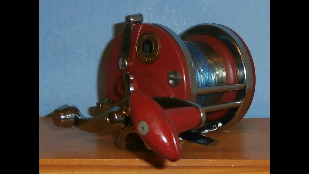 Intrepid Fastback Narrow - England,1970s - Beachcasting Multiplier Sea Fishing Reel
