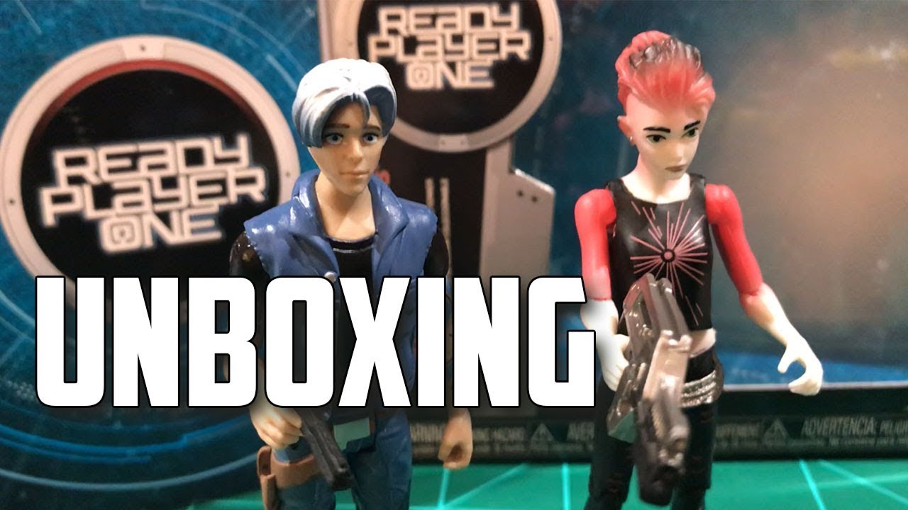 Watch the Ready Player One Cast Unbox Their Funko Avatars - IGN