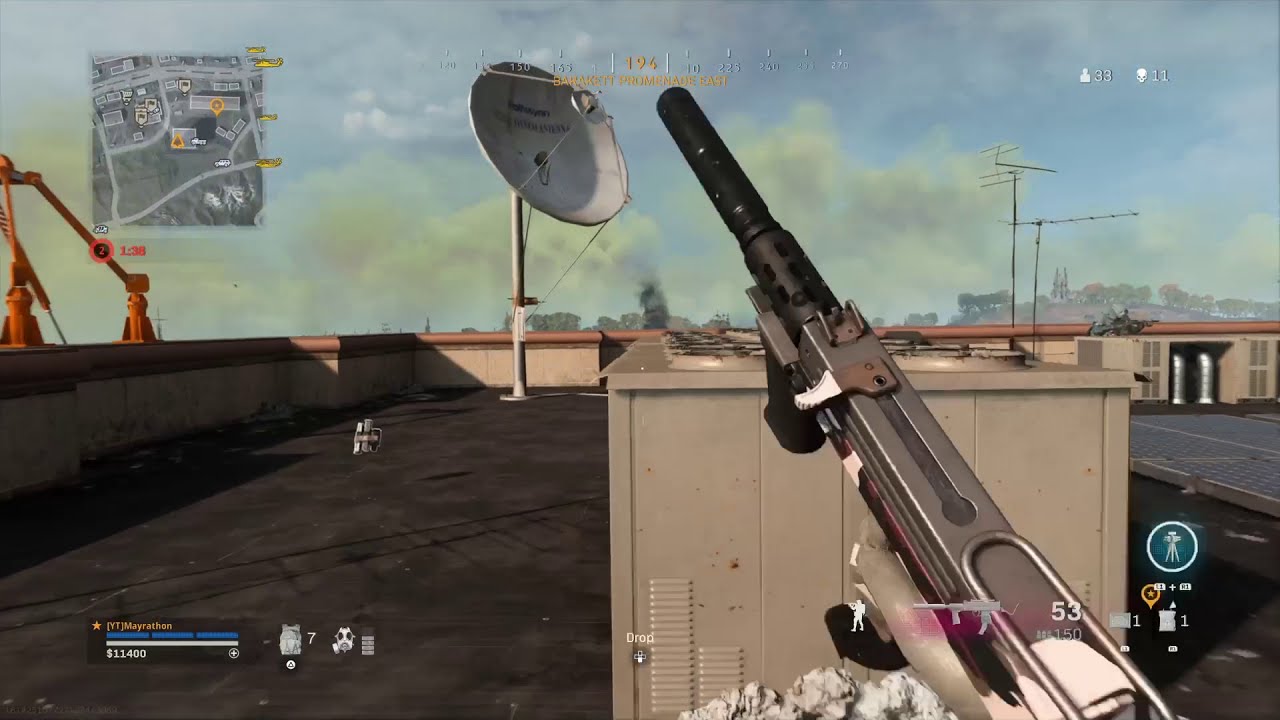 22 KILLS USING THE OP MAC-10 TOURNAMENT CLASS (Cold War Warzone) + New Settings