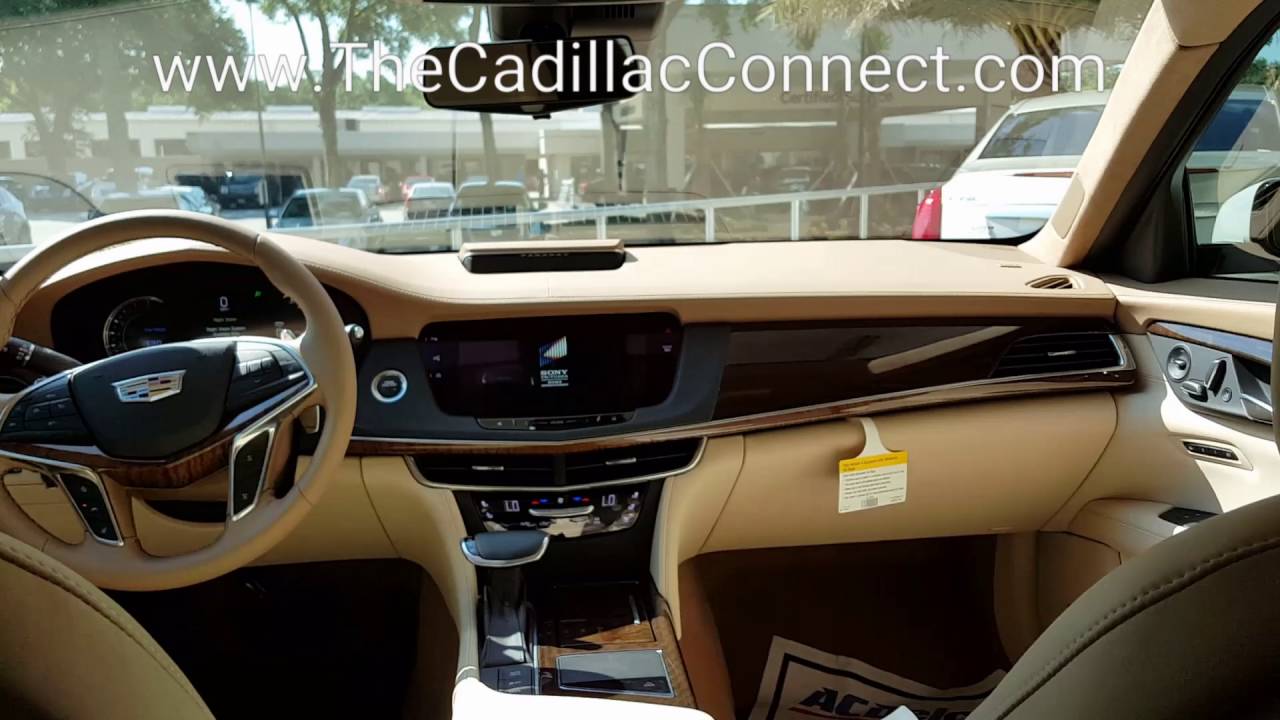 2016 Cadillac CT6 - Bose Panaray Demo - 34 Speakers - YouTube