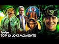 Top 10 Loki Season 2 Moments | SuperSuper