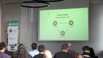 SymfonyLive Berlin 2017 - Alexander Miertsch - CQRS und Event Sourcing Basics