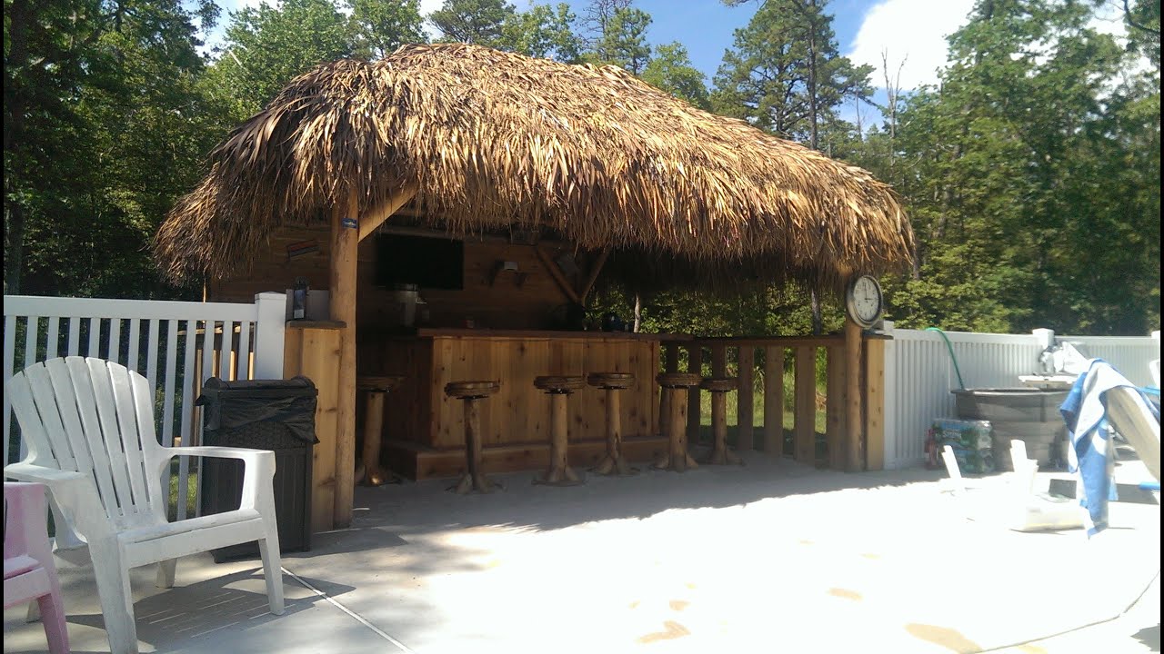 Marmora NJ Tiki Hut Bar YouTube