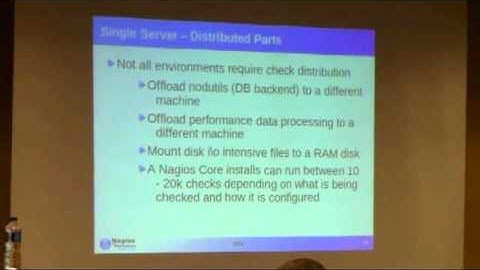 Distributed Monitoring with Nagios