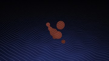 OpenGL - retro-style non-realistic metaballs