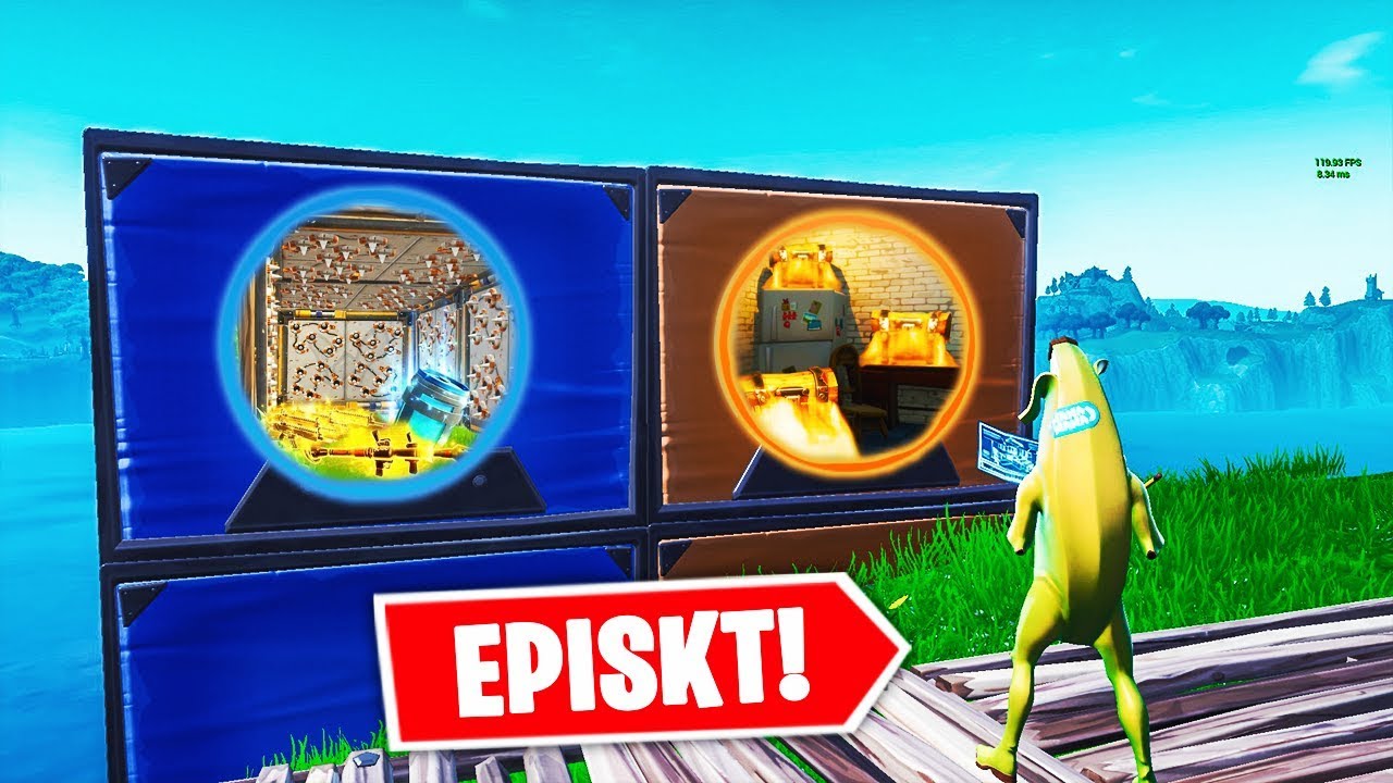*ROLIG* Fortnite Portal-Parkour!! - Fortnite Creative på svenska