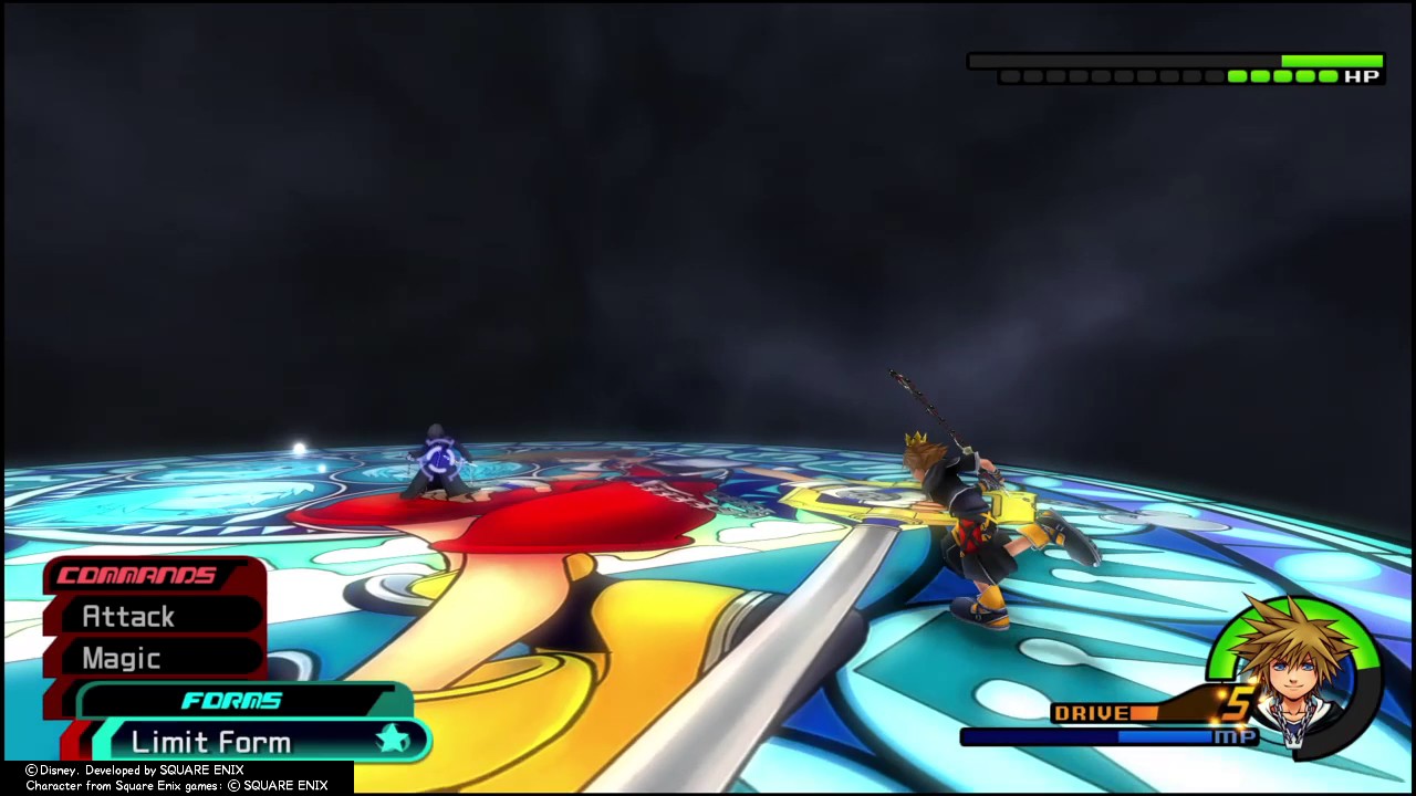 [KH2FM HD] Roxas gets his ass handed to him by Sonic Rave