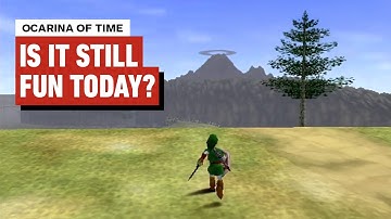 The Legend of Zelda: Ocarina of Time - Is It Still Fun Today?