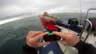 Octobre 2012 : Team SRF, pêche aux leurres en bateau, Bretagne, HD 720