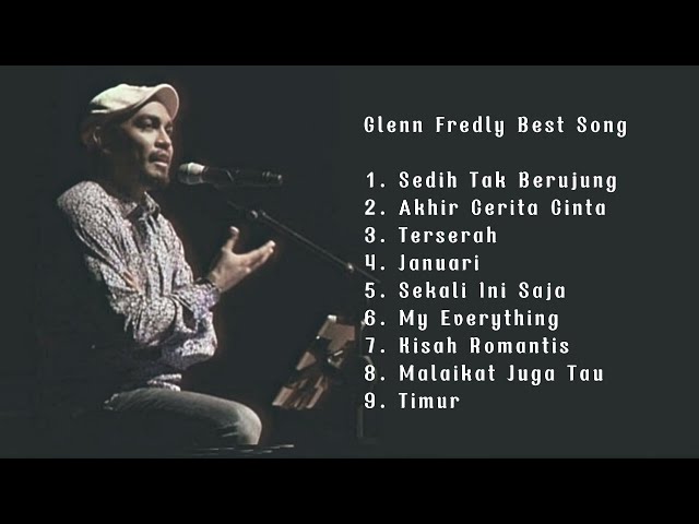 Glenn Fredly Best Song | Full Album class=