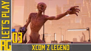XCOM2 Legend | Ep3 | The one with the carjack | Let's Play