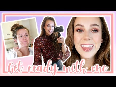 GET READY WITH ME 🛁💄👗 || Douche, make-up, haar & outfit