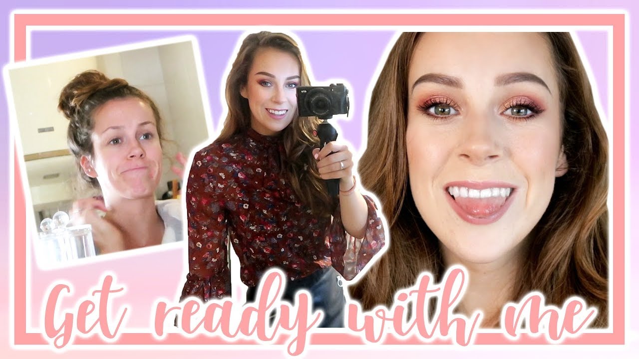 GET READY WITH ME 🛁💄👗 Douche, makeup, haar & outfit YouTube