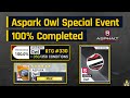 Asphalt 9 | Aspark Owl Special Event - 100% Completed | RTG #330