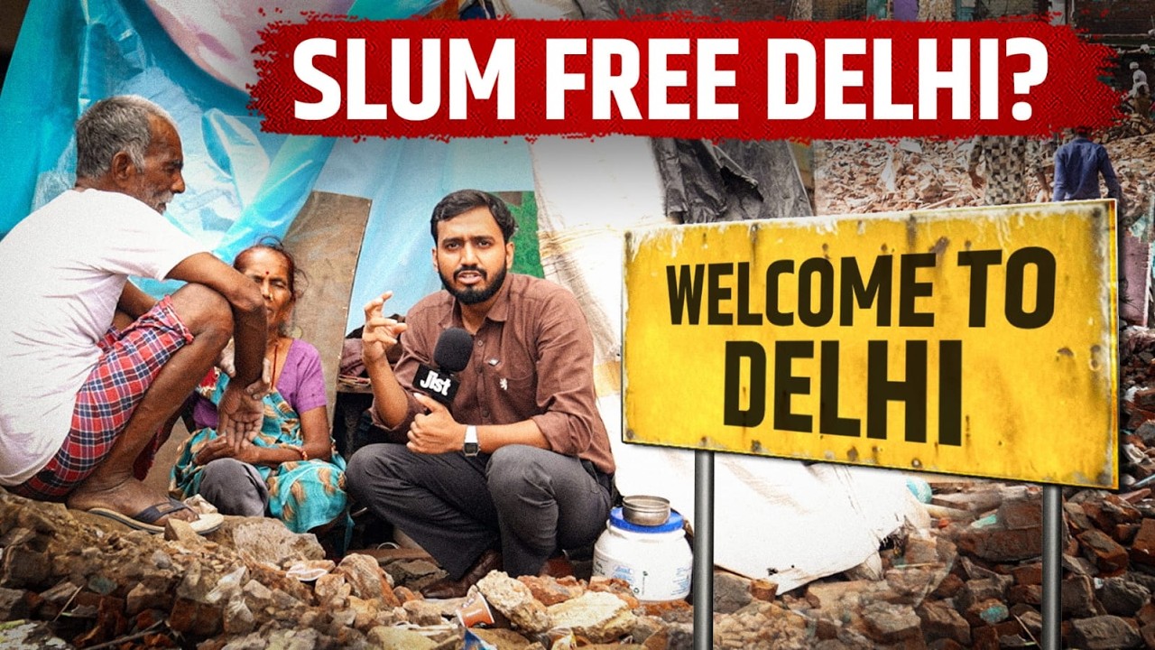 What’s Really Behind Delhi’s Demolitions? ft. Mukul | Jist
