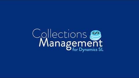 Collections Management - A/R Add-On for Dynamics SL