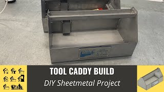 Metal Tool Tray