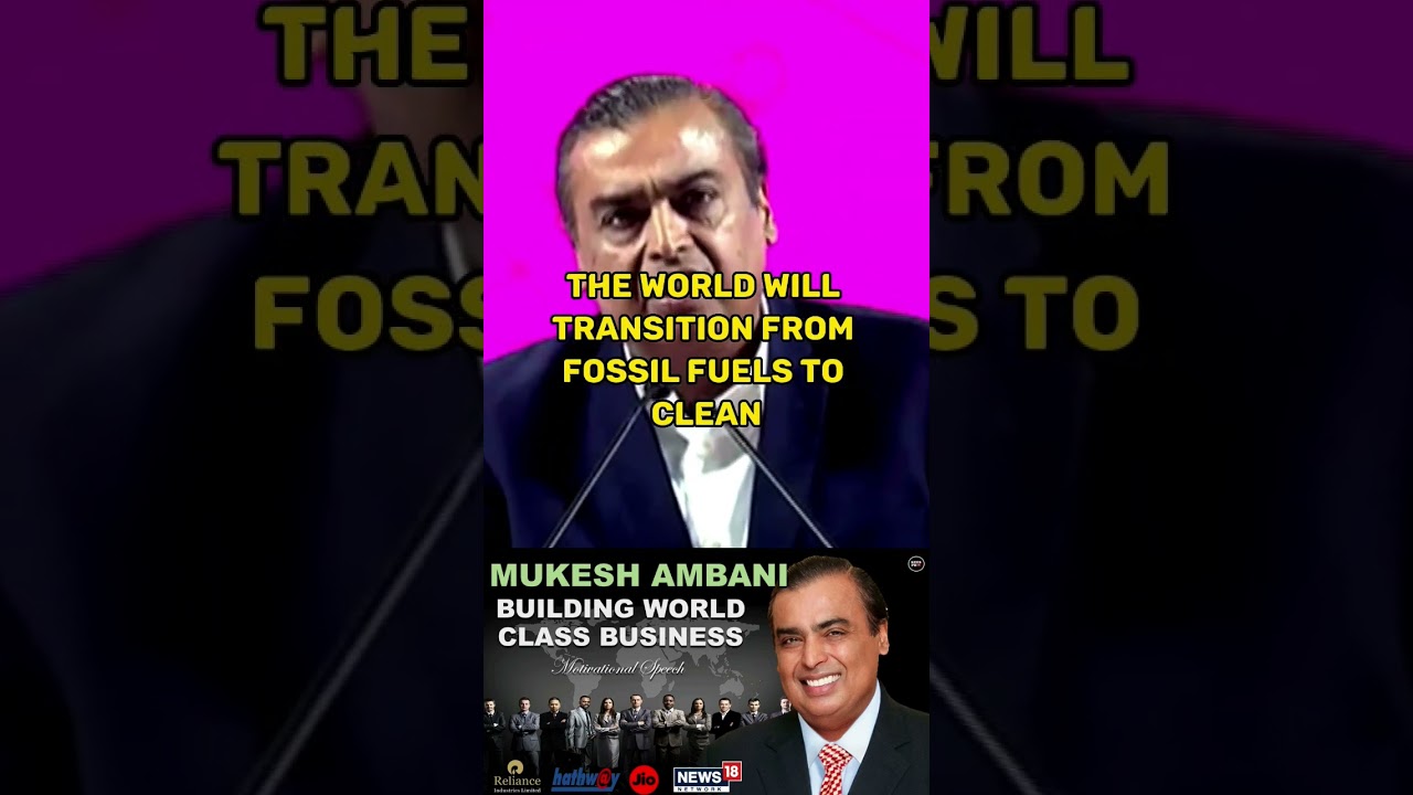 MUKESH AMBANI : Dream | Reliance Industries | Hathway | JIO | Motivational | Billionaire