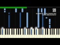 SCORPIONS - STILL LOVING YOU - SYNTHESIA (PIANO COVER)