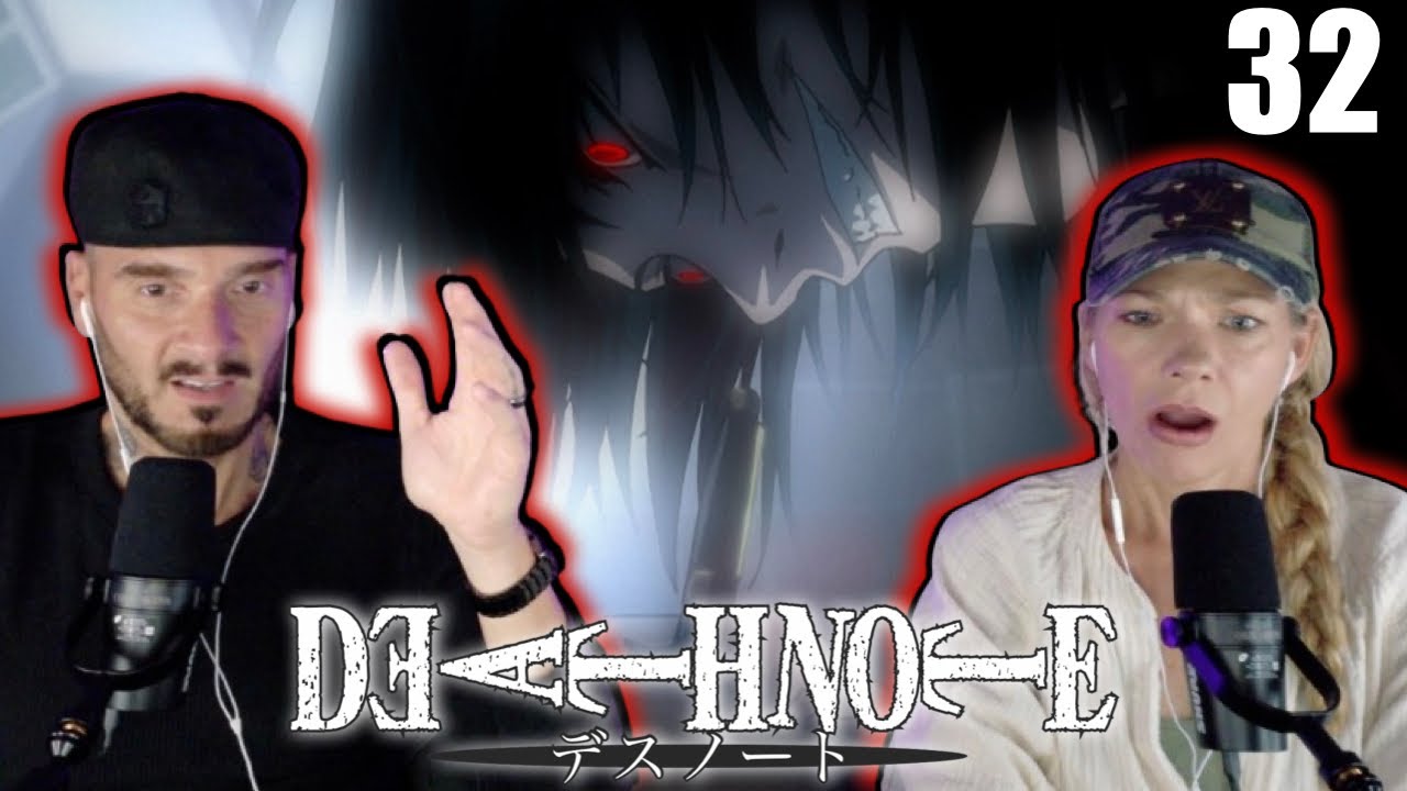 The New Girl! | Death Note Ep 32 Reaction & Discussion | COUPLE’S FIRST TIME WATCHING