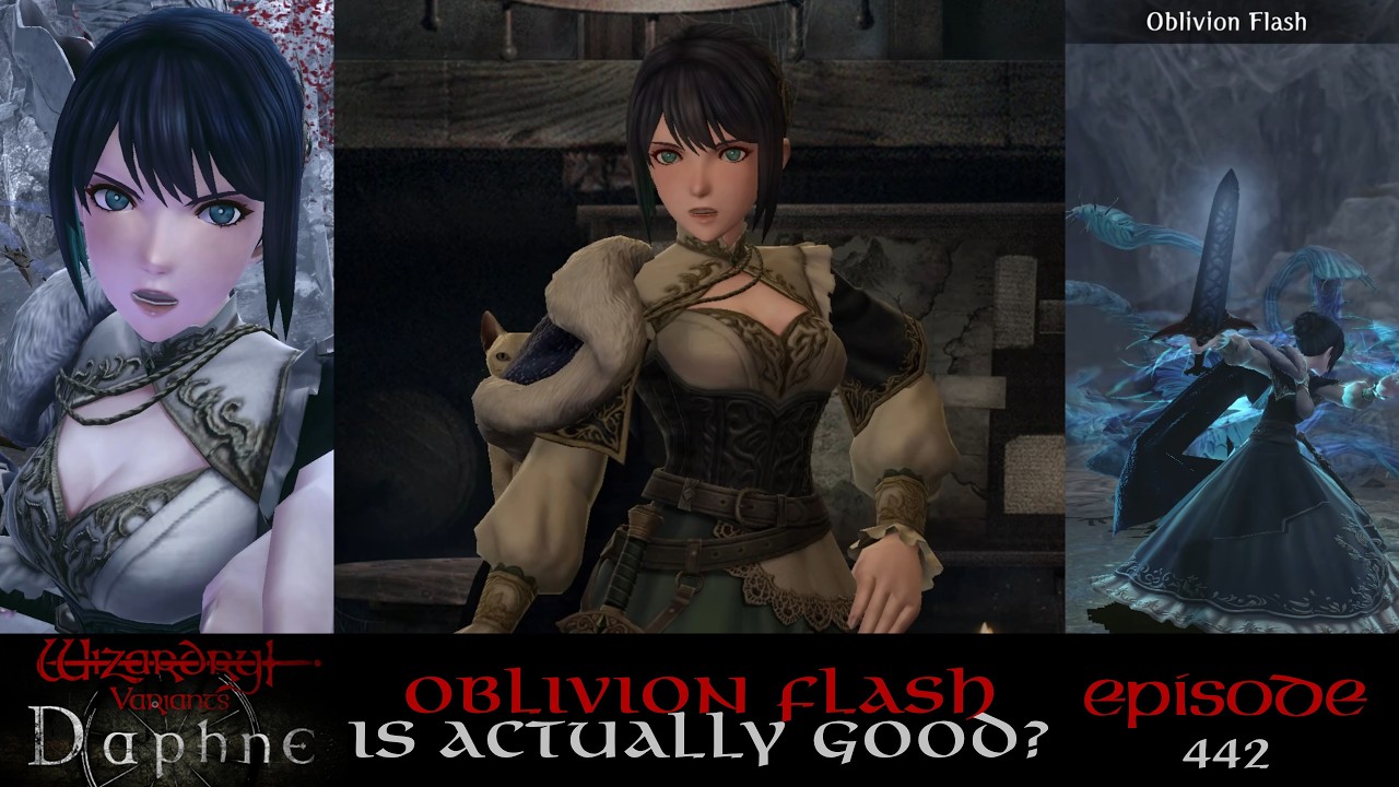Testing Out Alt Abenius and Her Oblivion Flash Skill — Wizardry