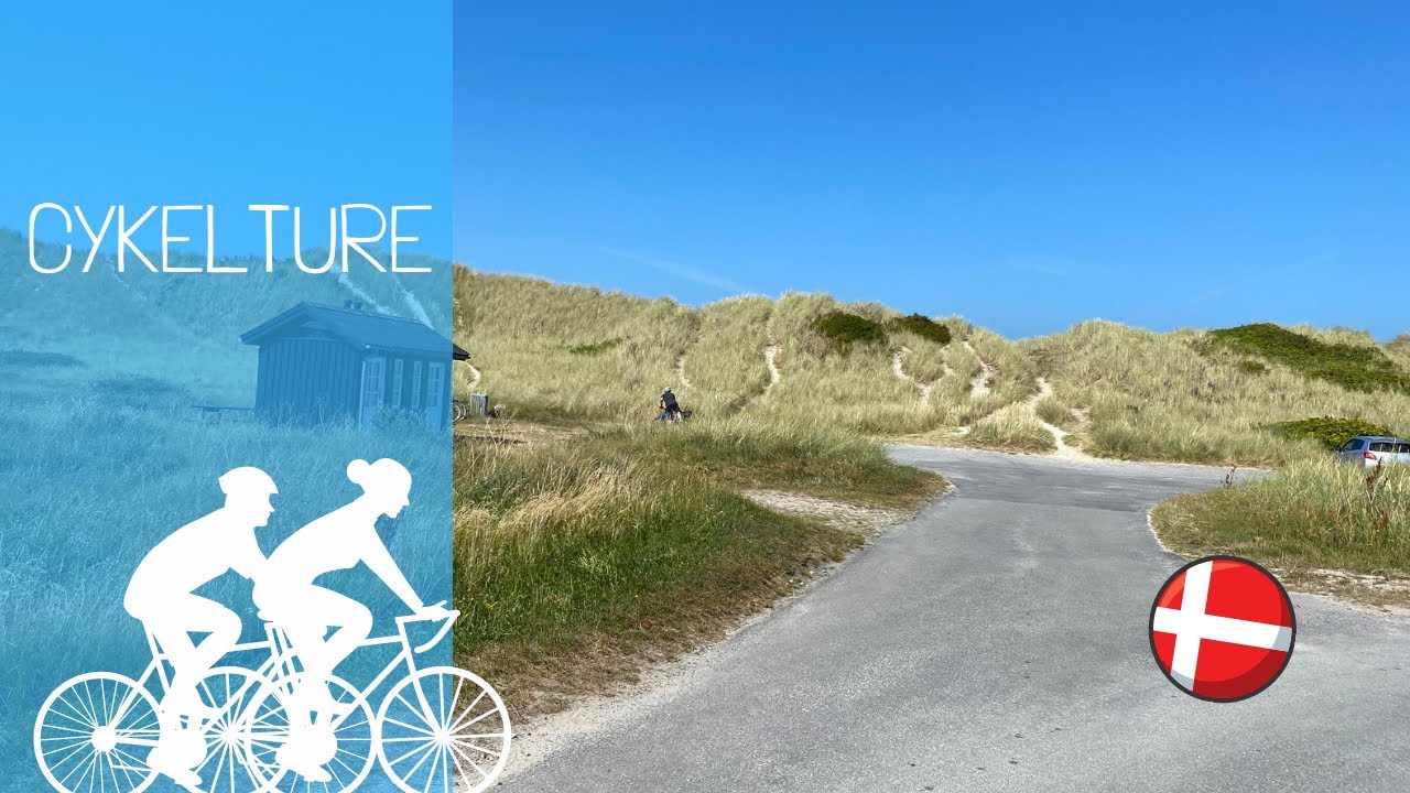 Cykeltur på Læsø, rundtur - YouTube