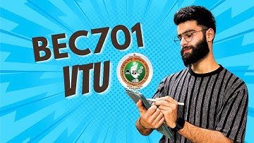 BEC701 Vtu Important Questions | Microwave Engineering & Antenna Theory