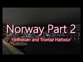 Tromsø during the day and night - landscape photography from Norway