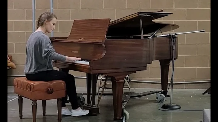 Bloomenlide piano solo - Patricia Chase