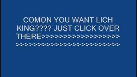 WoW-Free Lich King And Burning Crusade!