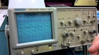 Quick Oscilloscope How-to
