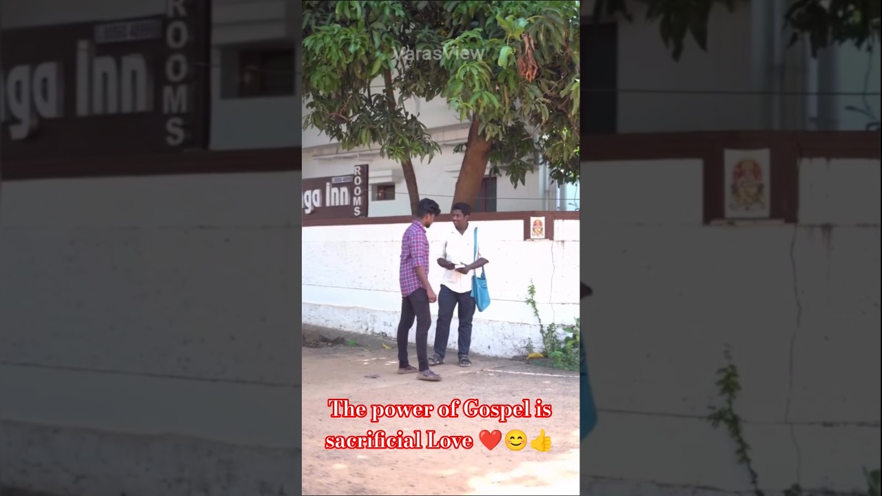 The power of Gospel is sacrificial Love ❤️😊👍 #trending #gospel #shorts #viral