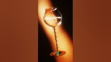 thorns #3d #animation #redshift3d #rose #wine