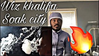 Wiz Khalifa - Soak City Freestyle (Official video) Reaction …😱🔥🔥